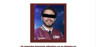 Vinculan a proceso a Esteban Rodríguez, exlíder del Consejo Estudiantil de la UAEH
