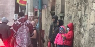 Alerta Salud por incremento de Infecciones Respiratorias Agudas Frío en Hidalgo