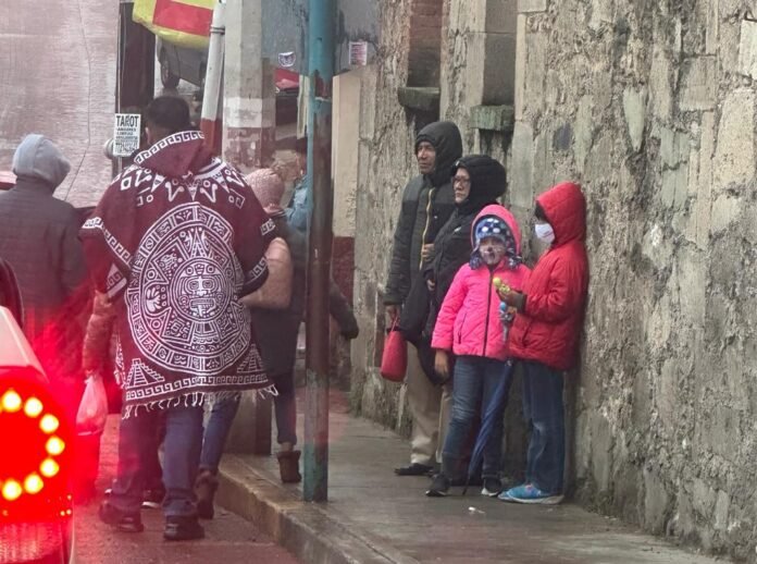 Frío en Hidalgo