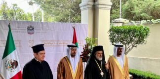 Celebra embajador Ahmed Hatem Barghash Almenhali el 52 Aniversario de la UEA