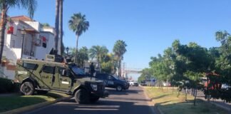 Nuevo operativo militar hoy en Culiacán tras captura de ‘El Nini’