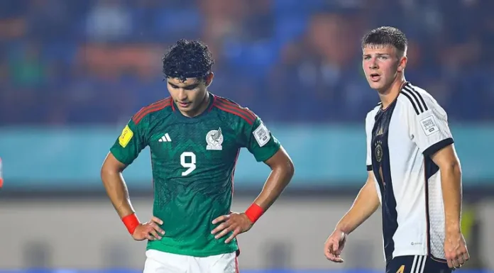 La selección Mexicana pierde ante Alemania por 3-1 en el Mundial Sub 17