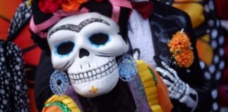 Desfile de Día de Muertos CDMX 2023 y en concierto La Changa y La Maldita Vecindad en el Zócalo