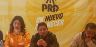 PRD urge al PAN y el PRI a definir alianza para alcaldías y diputaciones en Hidalgo