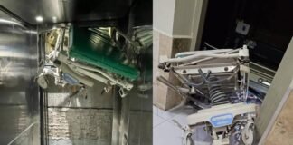 Reportan caída de elevador en la clínica 34 del IMSS en Nuevo León