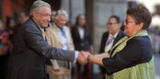 AMLO defiende a Ernestina Godoy y espera que sea ratificada en su cargo