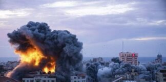 A un mes de la guerra, asciende a diez mil 300 la cifra de muertes en Gaza