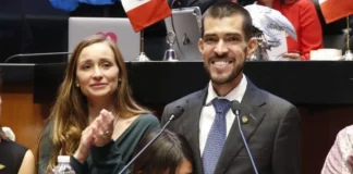 Juan Pablo Adame se despide del Senado