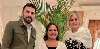 Llega a Egipto Michelle Rabel, mexicana rescatada de Franja de Gaza