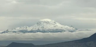 Las mejores postales del Popocatépetl y el Iztaccíhuatl creadas por el frente frio
