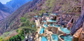 Balnearios termales, la opción para disfrutar en familia esta temporada invernal