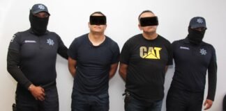 Por abuso de autoridad detienen a dos elementos de Seguridad Publica