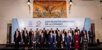 Iniciativa en materia de seguridad será presentada ante Conago por JMS