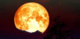 La Luna Fría, el último evento astronómico del año 2023