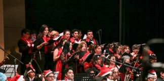 Concierto navideño gratuito de la Orquesta Sinfónica de Hidalgo