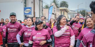 Primera Caminata con Causa del DIF Hidalgo