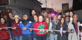 Gobierno Municipal inaugura obra de pavimentación en Nuevo Tizayuca