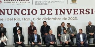 Hidalgo cierra el año con más de 13 mil 200 millones de pesos en inversiones
