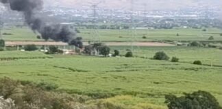 Reportan caída de helicóptero en Morelos; en ruta servicios de emergencia