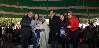 Abrigan Grupo Rica y DIF Pachuca a familias de colonias vulnerables.