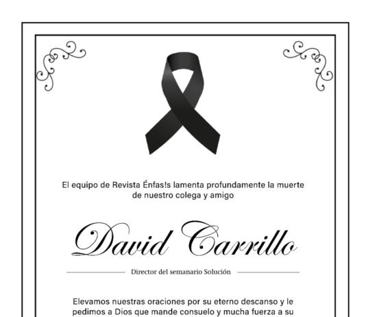 Esquela David Carillo