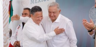 Fortalecen gobiernos de México e Hidalgo lazos de cooperación