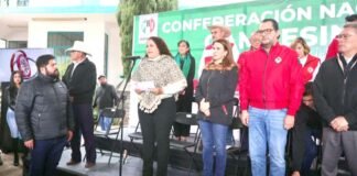 Resurge la CNC Hidalgo; llega José Luis González León a la dirigencia