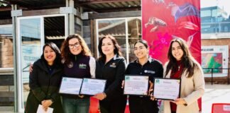 Pachuca recibe reconocimientos por Huerto Urbano y Jardín de Polinizadores