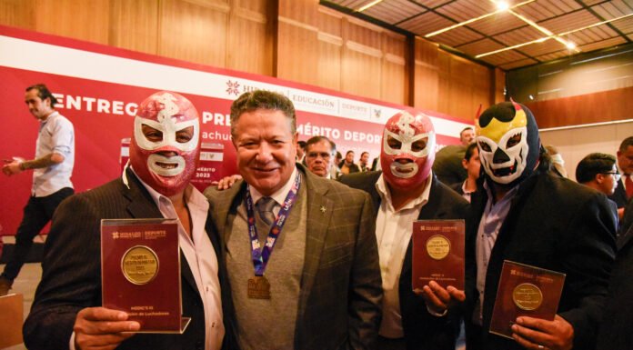 Refrenda Gobierno compromiso con el deporte hidalguense