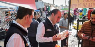 Implementan vigilancia sanitaria en eventos por el 12 de diciembre