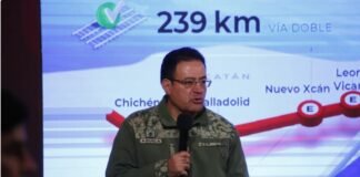 Tren Maya: avance al 80% en el Tramo 4 a 15 días de su inauguración