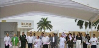 Dan banderazo al Operativo Vacacional de Invierno 2023 en Veracruz