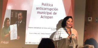 Tatiana Ángeles participa en el Congreso Iberoamericano de municipalistas Tatiana Ángeles participa en el XIV Congreso Iberoamericano de municipalistas presentó el panel ‘Buen Gobierno y Buena Administración el Protocolo Anticorrupción de Actopan. Foto Especial