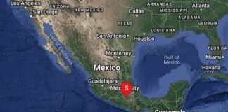 Sismo con epicentro en Chautla de Tapia, Puebla de magnitud 5.7; se siente en Hidalgo