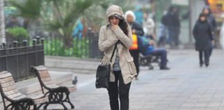 ¡Alerta por frío! Activan alerta naranja y amarilla por bajas temperaturas en la CDMX