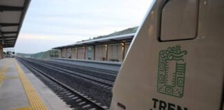 Gobierno de México Inaugura primer tramo Tren Maya