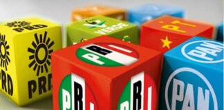 Seis partidos deben impuestos; ¿usan dinero para pagar campañas?