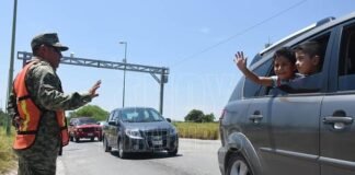 Sedena asegura que los retenes de la Guardia Nacional están identificados