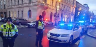 Tiroteo en Praga deja al menos 11 muertos y 30 heridos