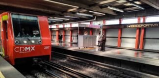 Línea 9 del Metro de la Ciudad de México deja de dar servicio al menos por cinco meses