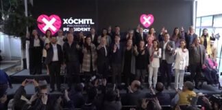 Xóchitl Gálvez presenta a su equipo de precampaña rumbo al 2024