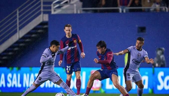 América vence 3-2 al Barcelona en partido amistoso