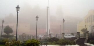 Azota ola de frío a Hidalgo