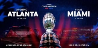 Sorteo Copa América 2024 este jueves desde Miami