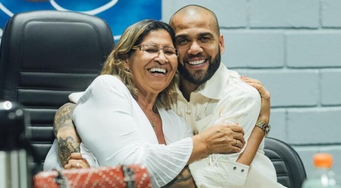 Mamá de Dani Alves revela identidad de joven involucrada en presunto abuso sexual