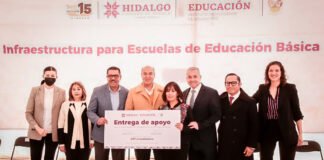 Anuncia SEPH obras y avance de obras de 14 centros educativos en Pachuca