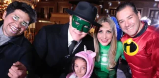 Adrián Rubalcava celebra el Día de Reyes con juguetes y show espectacular