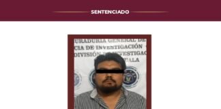 Feminicida de Progreso de Obregón es sentenciado a 37 años de prisión