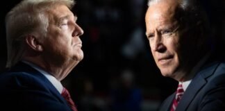 Trump aventaja a Biden por 6 puntos en la preferencia electoral
