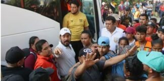 Rescatan a migrantes secuestrados en Tamaulipas